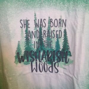 Small shop bleached TShirt